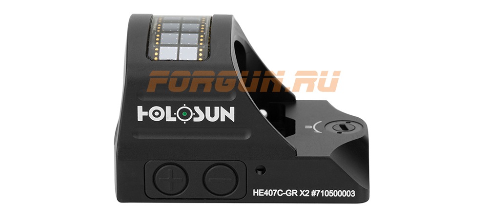 Коллиматорный прицел Holosun HE407C-GR X2